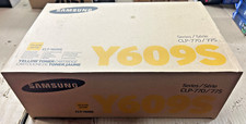 Genuine Samsung CLTY609S / CLT-Y609S Yellow Toner for CLP-770 / CLP-775 picture