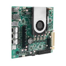 YiHESZ Mini-ITX NAS Motherboard N150/N5105 6 SATA3.0 2.5G LAN Router picture