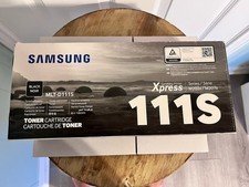 GENUINE Samsung 111S MLT-D111S Toner Cartridge M202x M207x -  NEW SEALED picture