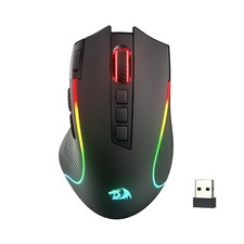 Redragon M612 PRO RGB Gaming Mouse, 8000 DPI Wired/Wireless Optical Gamer Mouse picture