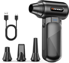 X213 Compressed Air Duster, 130000RPM, 3-Speed Adjustable, Electric picture