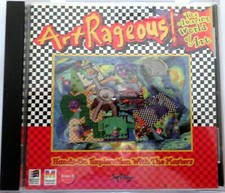 SoftKey ArtRageous The Amazing World of Art (CD, 1995) Windows/Mac Compatible picture