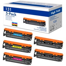 5PK CRG131 Laser Toner Cartridge Set HighYield For Canon 131 ImageCLASS MF8280CW picture