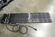 LOT of 7  APC NetShelter Metered Rack PDU AP8841 L6-30P, 208V, 30A, C13, C19 picture