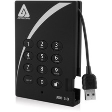 Apricorn Aegis Padlock A25-3PL256-1000 1 TB Hard Drive - External picture