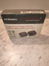 US Robotics Simple Networking Power Over Ethernet Kit. New In Box, Never Opened. picture