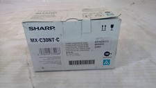 Genuine Sharp MX-C250/MX-C304WH Cyan Toner Cartridge MX-C30NTC, MX-C30NT-C picture
