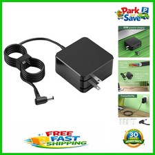 Universal 65W Round Tip Charger for Lenovo Laptops - Portable & Durable picture