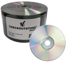 100 Grade A 52x CD-R 80min 700MB Shiny Silver Discs - Bulk Pack, High Quality picture