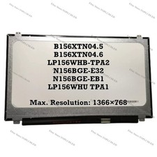 B156XTN04.5 fit B156XTN04.6 LP156WHB-TPA2 N156BGE-E32 EB1 LP156WHU TPA1 HD LCD picture