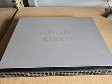 Cisco SG200-50P 50-Port Gigabit PoE Managed Rackmount Switch SLM2048PT picture