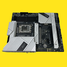 AS/IS MSI PRO Z790-A MAX WiFi Intel LGA1700 DDR5 ATX Motherboard #8877 Z48/2 picture