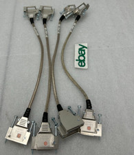 Lot of 4 Cisco Systems 72-2632-01 41826 50cm Stacking Cables Stackwise Stack picture
