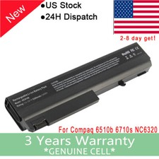 Battery for HP/Compaq 6910p NC6100 NC6120 NC6220 NC6230 NC6400 NX6110 NX6120 US picture