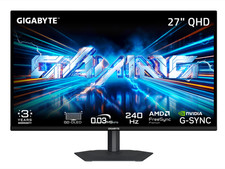 GIGABYTE 27 inch QHD 2K 1440P 240Hz OLED Gaming Computer Monitor GO27Q24A picture