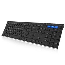 Arteck HB192 Universal Bluetooth Keyboard Multi-Device USB-C picture
