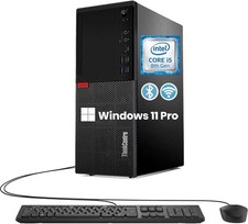 Lenovo ThinkCentre M720t MT Desktop PC,Intel  i5-8500,32GB RAM,1TB SSD,Win11 Pro picture