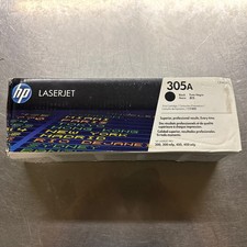 HP LaserJet 305a Black Toner CE410A Print Cartridge Genuine picture