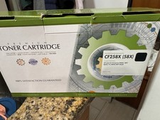 HP 58X CF258X High Yield Black Laser Toner Cartridge for M404 M406 MFP M428 M430 picture