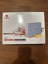 New Coolmax 3.5 External Enclosure HD-389-U2(SATA) Aluminum USB 2.0 Plug Play picture