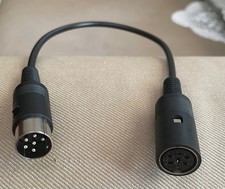 Commodore Serial IEC Cable M-F 30 cm Or Custom Length picture