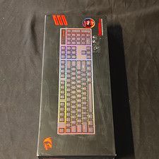 Redragon DHARMA PRO 3-Mode Wireless Hot-Swappable RGB Mechanical Keyboard Black picture
