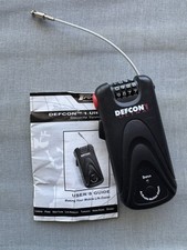 Targus DEFCON 1 Ultra PA400U Laptop Security Lock Alarm w/ Cable & Manual picture