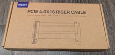 NZXT PCIe 4.0 x16 200mm Flexible and Shielded High-Speed GPU Riser Cable picture