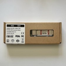 NEW FS Fiberstore QSFP-SR4-40G QSFP+ Juniper Compatible Optical Transceiver picture