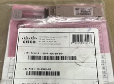Qty: 30 Cisco QSFP-40G-SR-BD  Module  10-2945-02  NEW / SEALED picture