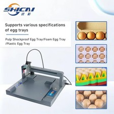 Automatic Tray Egg Inkjet Printer for Printing Lot Number on Farm Eggs picture