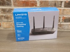 New Sealed LINKSYS EA7200 4-PORT WI-FI 5 DUAL-BAND ROUTER, EA7200 picture