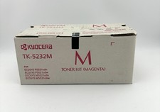 Kyocera TK-5232M Magenta Toner OEM Genuine ECOSYS P5021cdn M5521cdn New Sealed picture