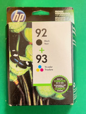 Genuine HP 92 93 Ink Cartridge Combo for HP6310 C3150 C3180 7850 Printer-OEM INK picture