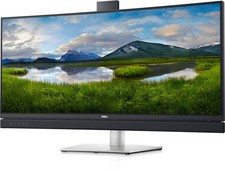 New Dell 34'' Curved Video Conferencing Monitor IPS WQHD 3440x1440 C3422WE picture