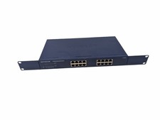 Netgear JGS516V2 ProSafe 16-port Gigabit Ethernet Switch Dark Blue Metal picture