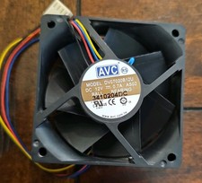 AVC DV07020B12U 7020 DC 12V 0.7A dual ball bearing server inverter cooling fan picture