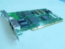 Compaq 338478-001 Dual Port 10/100 PCI Network Card I-Base Board AS#009542-003 picture