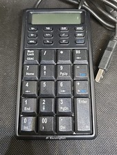 Kensington USB Notebook Keypad/Calculator Wired Keyboard With USB Hub picture
