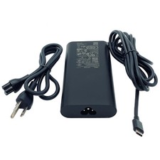 Genuine Dell 165W USB-C GaN Power Charger Adapter for Dell XPS 15 17 picture