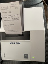 Mettler Toledo RS-P42  Balance Printer RS232 New Cosmetic Easy Connection picture