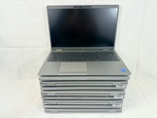 (W) LOT OF 9-Dell Latitude 5520 Laptops 15.6