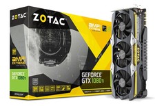 ZOTAC 4918309 ZT-P10810F-10P GTX 1080 Ti AMP Extreme Core 11GB GDDR5X 352-bit picture