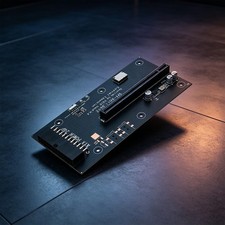 OCuLink SFF-8611/8612 to PCIe 4.0 x16 eGPU Adapter, External Graphics Card Dock picture