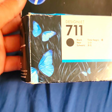 HP 711 Genuine Original Black Ink Cartridge CZ133A for DesignJet T120 T520 picture