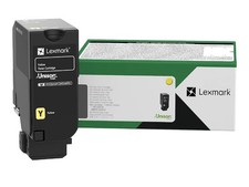 Lexmark Unison Original Laser Toner Cartridge - Yellow Pack picture