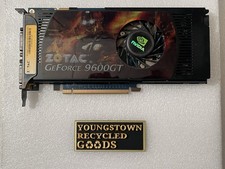 ZOTAC NVIDIA GEFORCE 9600 GT 512MB DDR3 PCIe 2.0 x 16 2xDVI S-VID HDCP picture