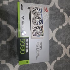 ASUS ROG Astral GeForce RTX 5080 16GB GDDR7 White OC Edition Graphics Card picture