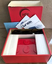 LaCie Brick Desktop Red Hard Drive 250GB USB picture