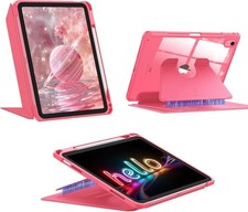Vertical Stand Case for iPad (A16) 11th Gen 11 Inch 2025 Multi-Angle Clear Cover picture